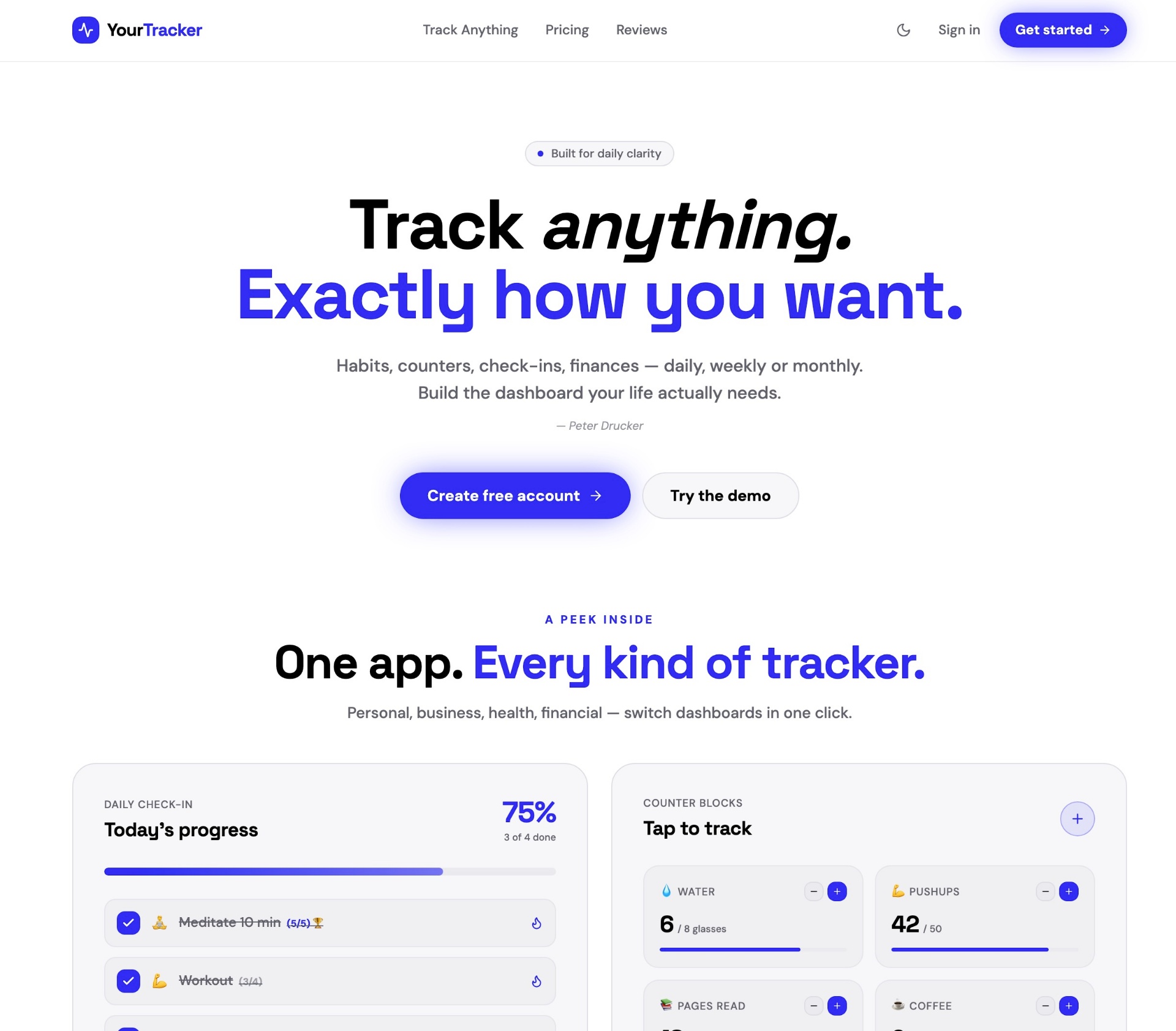 YourTracker.App preview